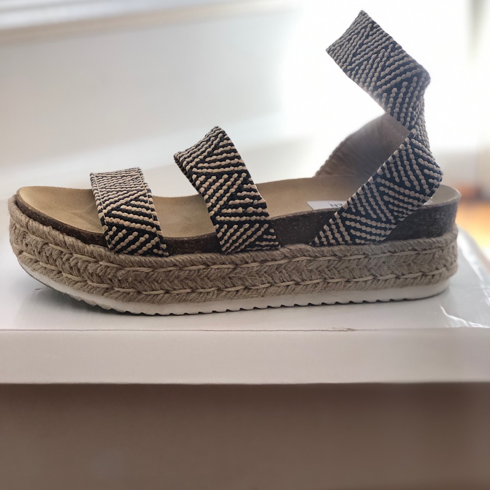 Steve Madden Kimmie Sandal Black Multi